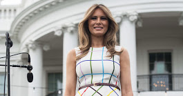 Trump Isn’t Paying Attention to Melania’s Outfit Credits