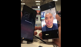 Video: Galaxy Note 8's Face Recognition Fooled With An Image | Androidheadlines.com