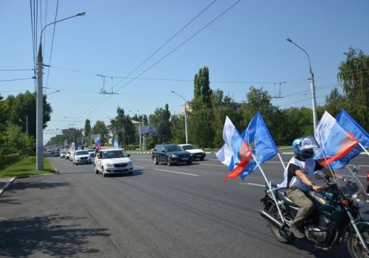 Воронеж принял колонну комплексного пробега