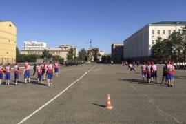 В ОКВК прошел спортивный праздник, посвященный началу нового учебного года