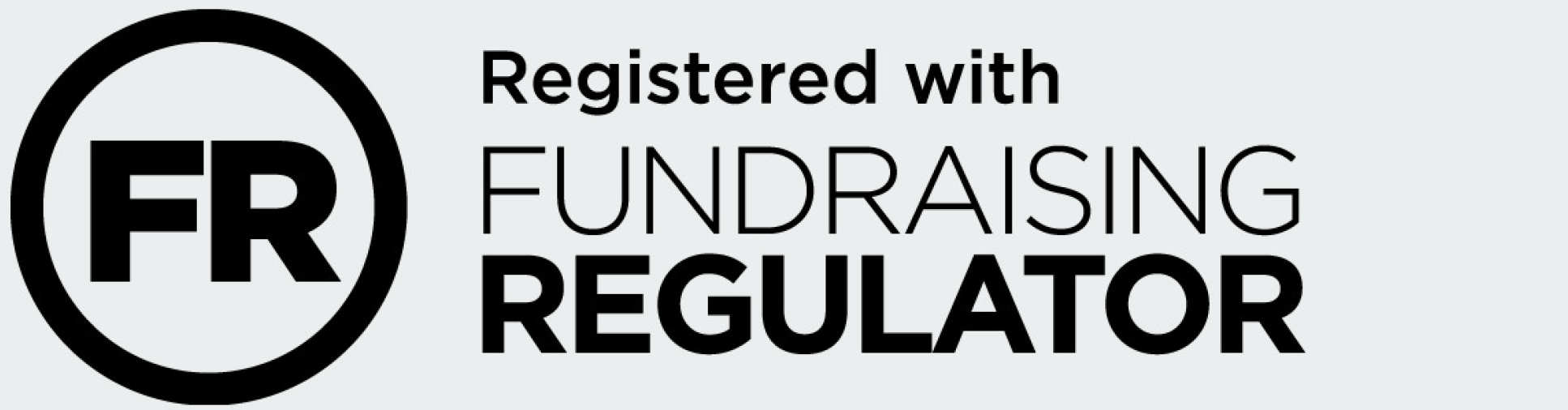 REGISTERED WITH FUNDRAISING REGULATOR