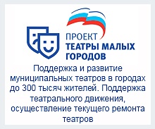 Театры малых городов