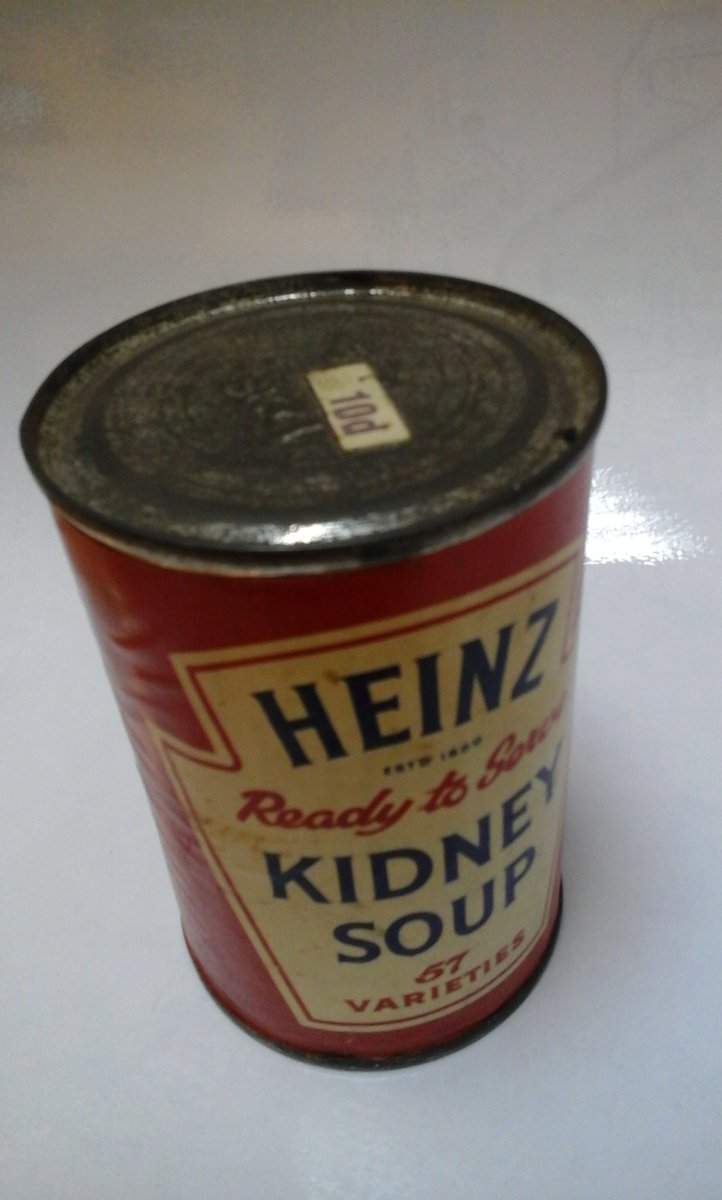 Don't donate 46-year-old cans of soup to food banks 🤢