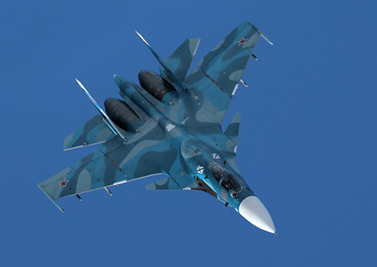 La aviación naval ejecuta exitosamente la defensa del espacio aéreo ruso
