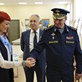 Посещение заместителем Министра обороны Российской Федерации генерал-полковником Юрием Садовенко Тульского суворовского военного училища