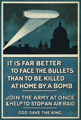 British recruitment poster