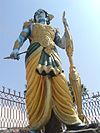 Statue of Rama in Kangra district of Himachal Pradesh.jpg