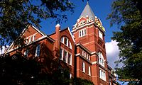 Tech Tower on the Georgia Tech campus