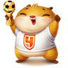 Fifa 2018 hamster