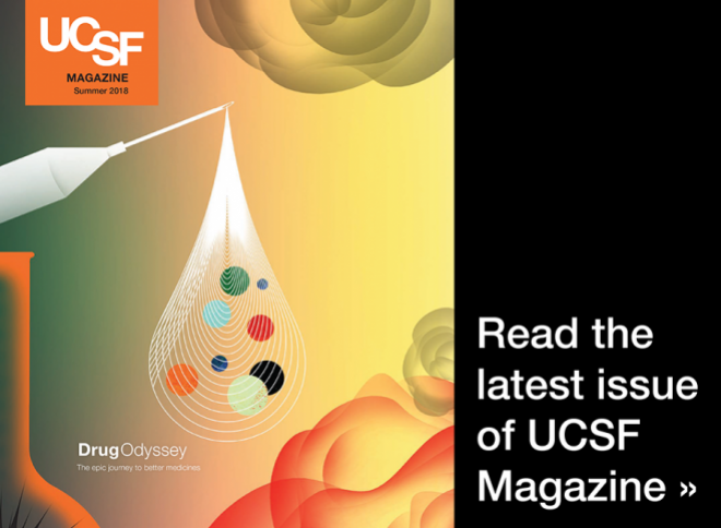 Read the latest issue of UCSF Magazine