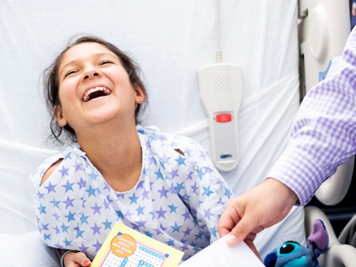 Giving Our Future the Best Future: UCSF combines leading-edge research with compassion to provide the greatest care to our smallest patients. Learn more »