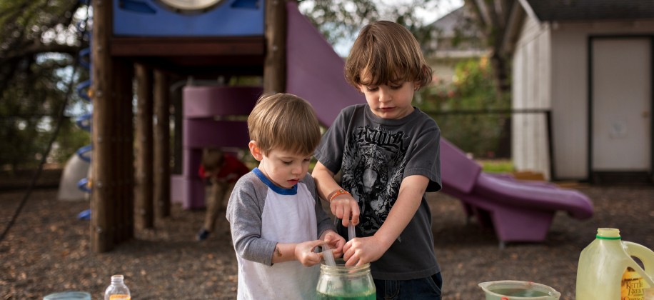 Outdoor Water Play