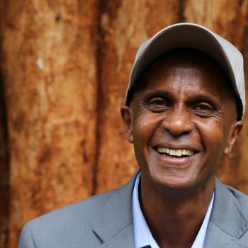 Eskinder Nega. © Sarah Mwangi