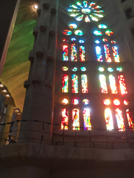 Sagrada Familia basilica