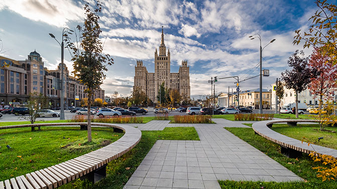 Синоптики анонсировали третью волну «бабьего лета» в Москве