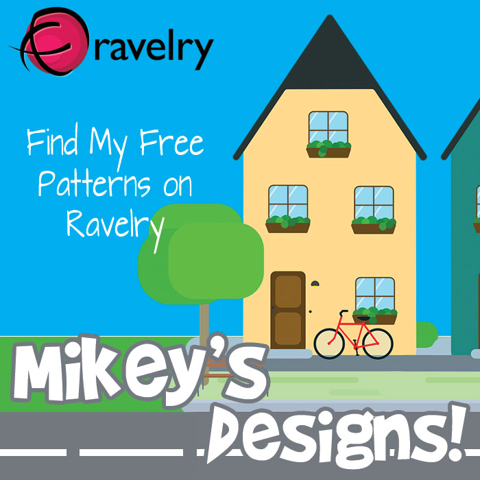 Find Mikey on Ravelry