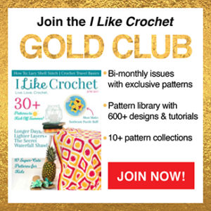 I Like Crochet - Gold Club