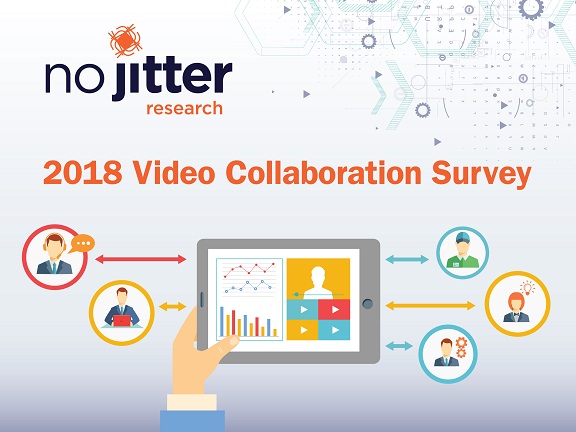 No Jitter Research: 2018 Video Collaboration Survey