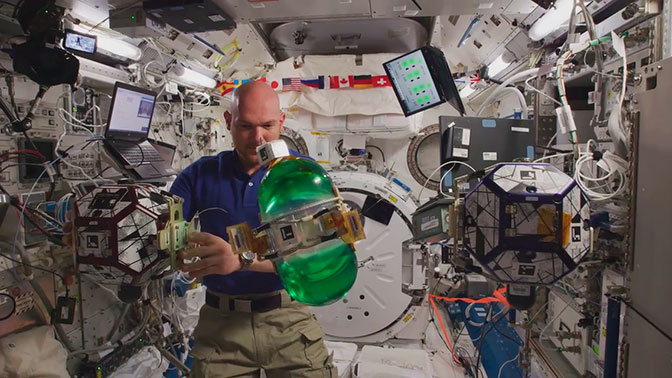 На МКС сняли первое в космосе видео с разрешением 8К