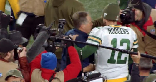 Did Bill Belichick Tell Aaron Rodgers That He's The GOAT During Postgame Conversation?