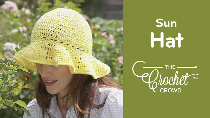 Crochet Sun Hat