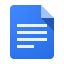 Google Docs logo