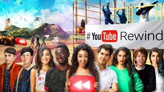 Et YouTube-miniaturebillede til Rewind 2016