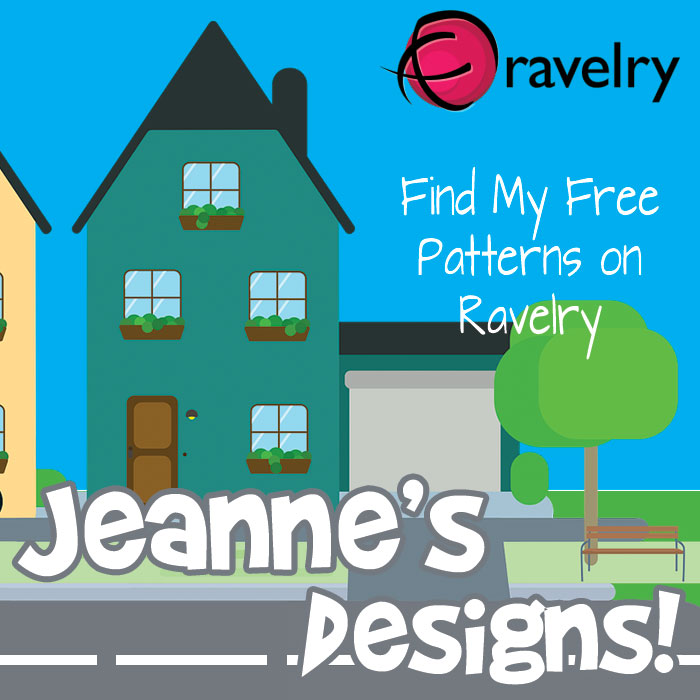 Find Jeanne's Patterns on Ravelry