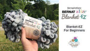 Bernat EZ Blanket EZ for Beginners