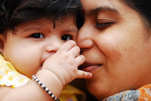 Aadvika and Bhavani Karthik, wrapped up in each other, Chennai | by Ravages