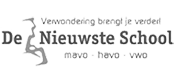 Logo de Nieuwste School