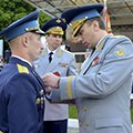 Совместный выпуск офицеров и прапорщиков в РВВДКУ имени генерала армии В.Ф. Маргелова