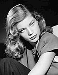 Lauren Bacall in 1945