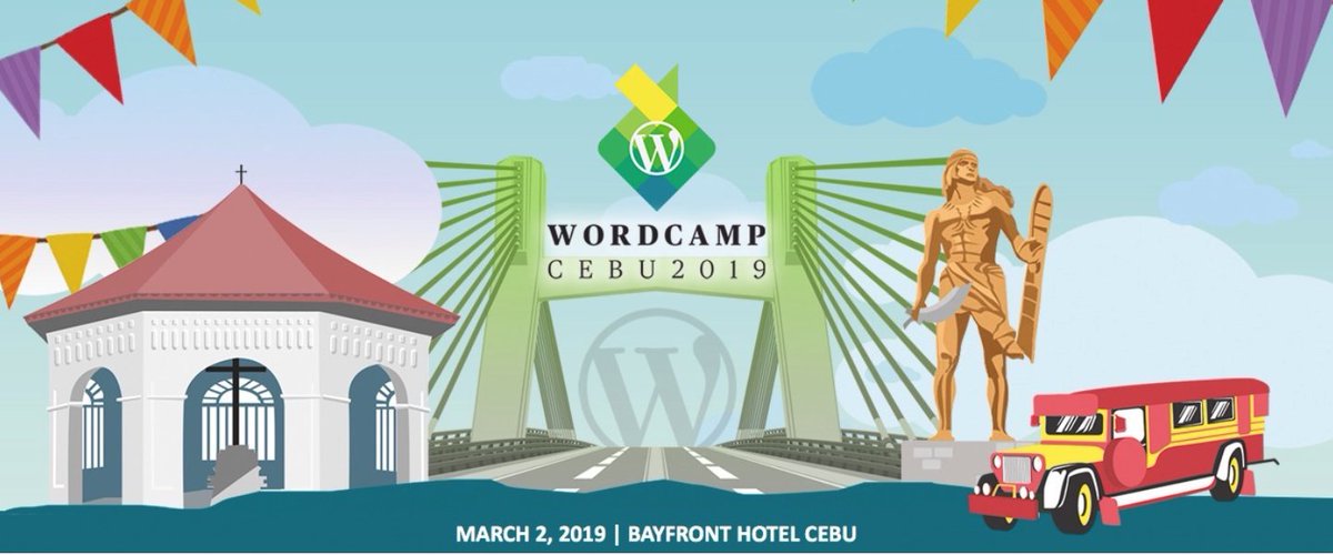 Header graphic: https://2019.cebu.wordcamp.org