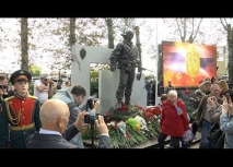 В День солидарности в борьбе с терроризмом открыт памятник Александру Гуменюку