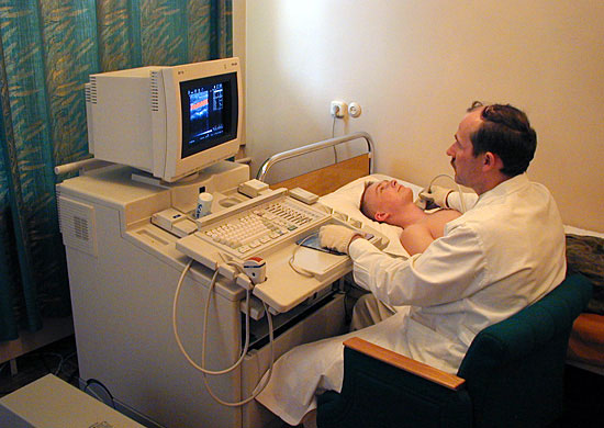 В госпитале используется современное медицинское оборудование