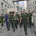 Руководители военного ведомства проверили готовность многопрофильной клиники Военно-медицинской академии к началу работы в новом учебном году