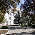 Встреча статс-секретаря – заместителя Министра обороны РФ Николая Панкова с девушками-кандидатками на поступление в Краснодарское высшее военное авиационное училище летчиков имени Героя Советского Союза А.К. Серова