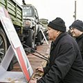 Поезд с выставкой «Сирийский перелом» прибыл в Уфу