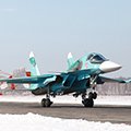 Самолеты Су-34 поколения 4++ выполнили сложный пилотаж в небе Южного Урала