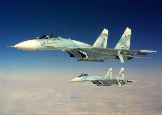 В рамках авиаучения «Ладога-2019» летчики ЗВО уничтожили более 200 самолетов условного противника