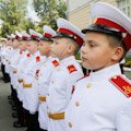День знаний в Екатеринбургском суворовском военном училище