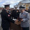 Торжественная церемония принесения клятвы врача России выпускниками ВМА им. С.М. Кирова