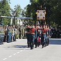 Торжественная церемония выпуска молодых офицеров в Вольском филиале Военной академии Материально-технического обеспечения им. генерала армии А.В.Хрулева