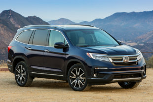 Обновленный Honda Pilot добрался до России