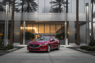 Mazda 6 лишилась самой доступной комплектации