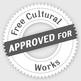 Cette licence est acceptable pour des œuvres culturelles libres.