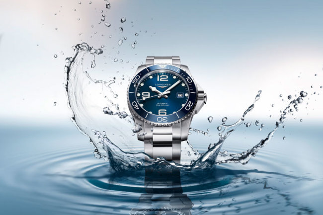 Новые модели линии HydroConquest часового бренда Longines