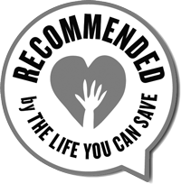 Recommended by the Life You Can Save