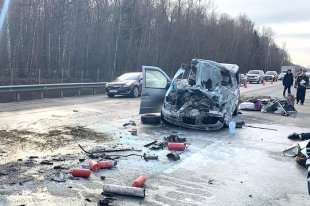 СК сообщил детали ДТП с шестью погибшими в Подмосковье